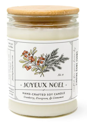Soy Candles - The Greenhouse Collection