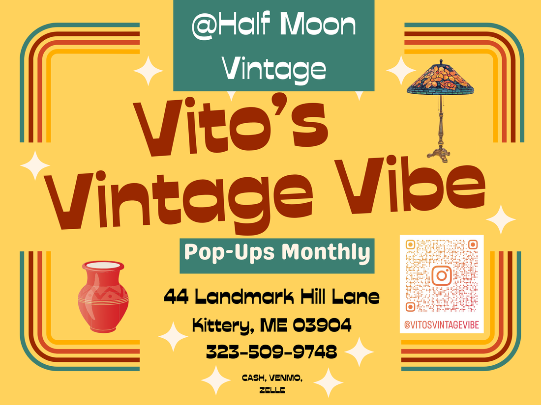 Vendor Profile: Vito's Vintage Vibe