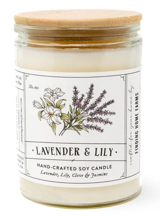 Soy Candles - The Greenhouse Collection