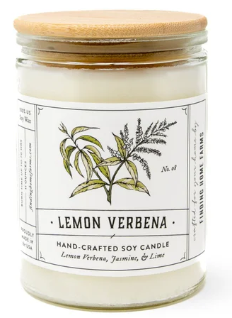 Soy Candles - The Greenhouse Collection