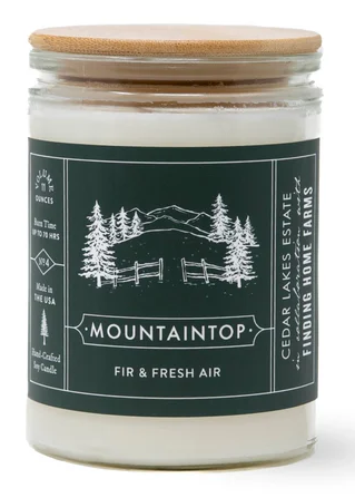 Soy Candles - The Cedar Lakes Collection