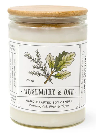 Soy Candles - The Greenhouse Collection